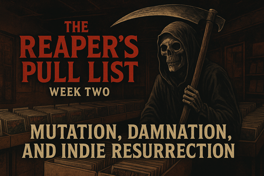 Issue #2 – Mutation, Damnation, and Indie Resurrection: 5 Comics That Deserve Your Attention Before the Rest Catch On