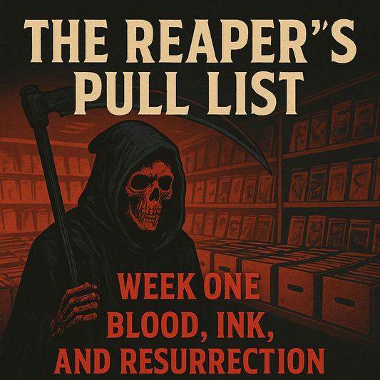 Issue #1 – Blood, Ink, and Resurrection: 5 Killer Reads That Should Be in Your Longbox
