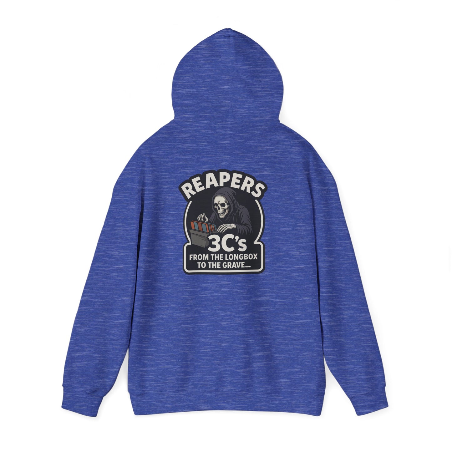 Reapers 3C’s Hoodie – Grim Reaper Long Box | Veteran Owned Streetwear