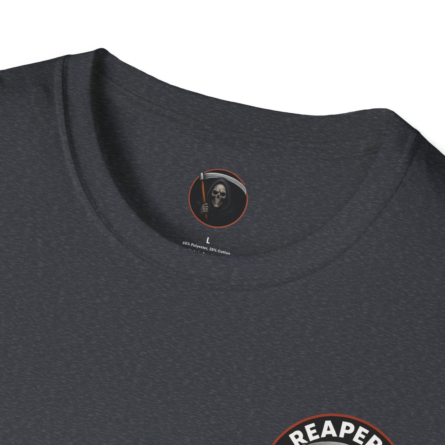 Reapers 3C's T-Shirt – Grim Reaper "MC" Logo Tee | Veteran Owned Apparel