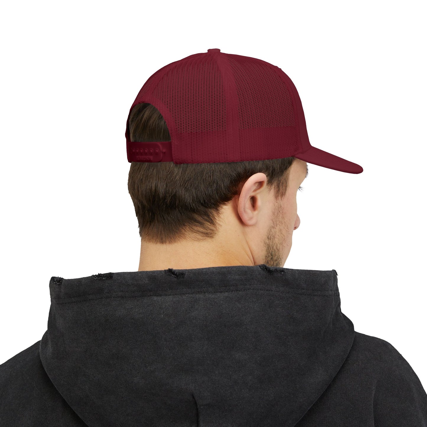Reapers 3C’s Trucker Hat – Grim Reaper OG Logo Mesh Cap | Veteran Owned Streetwear
