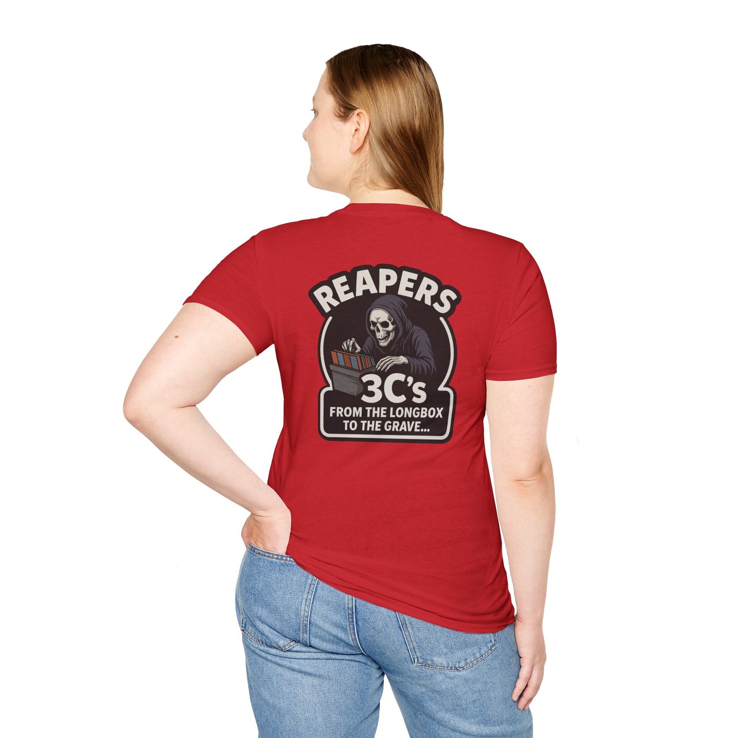 Reapers 3C's T-Shirt – Grim Reaper Longbox Tee | Veteran Owned
