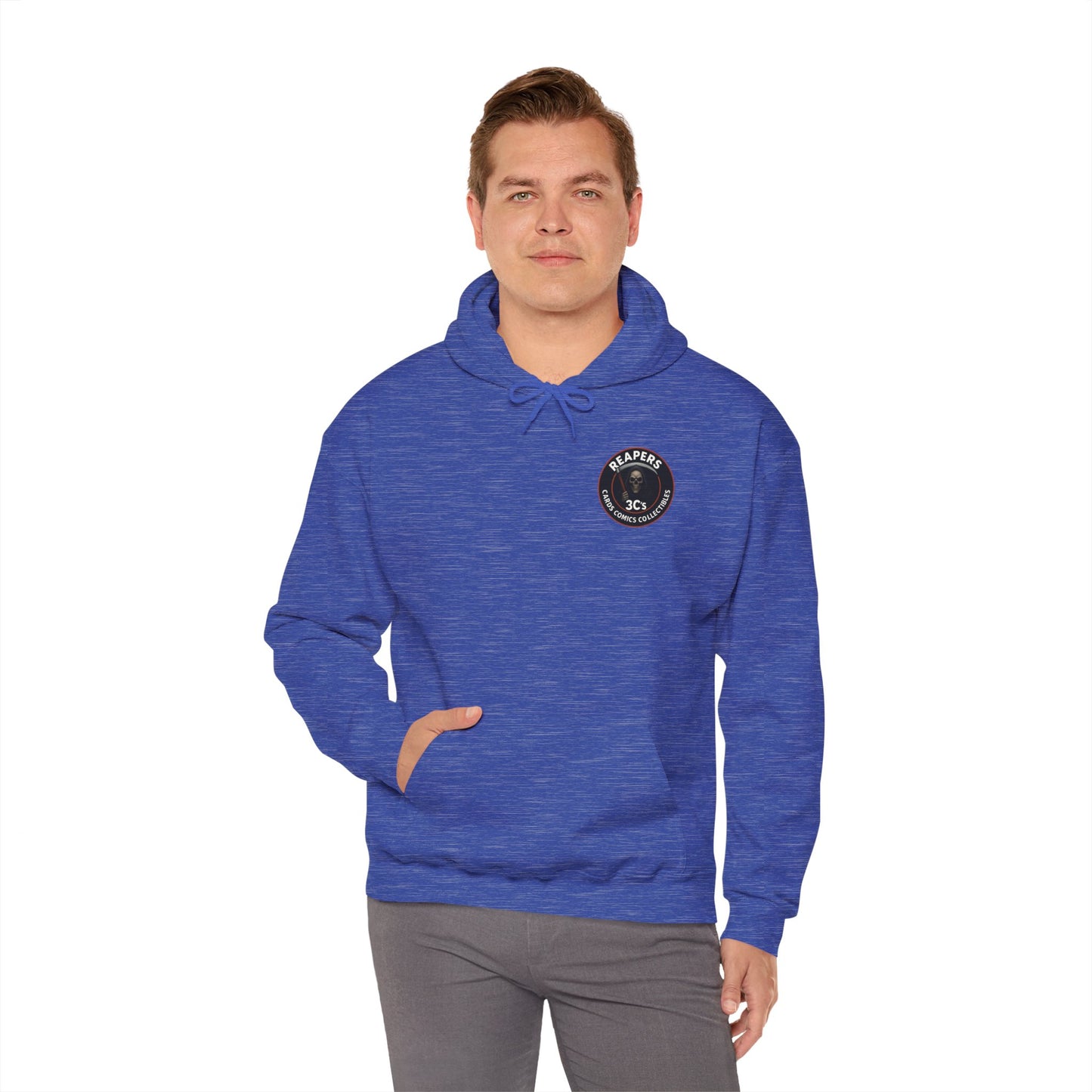 Reapers 3C’s Hoodie – Grim Reaper Long Box | Veteran Owned Streetwear