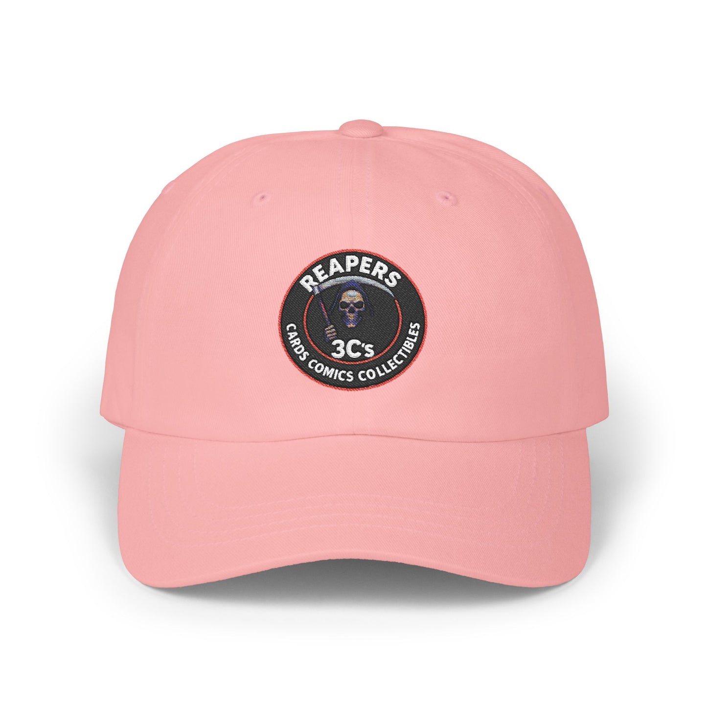 Reapers 3C’s Classic Dad Cap – OG Grim Reaper Logo Hat | Veteran Owned