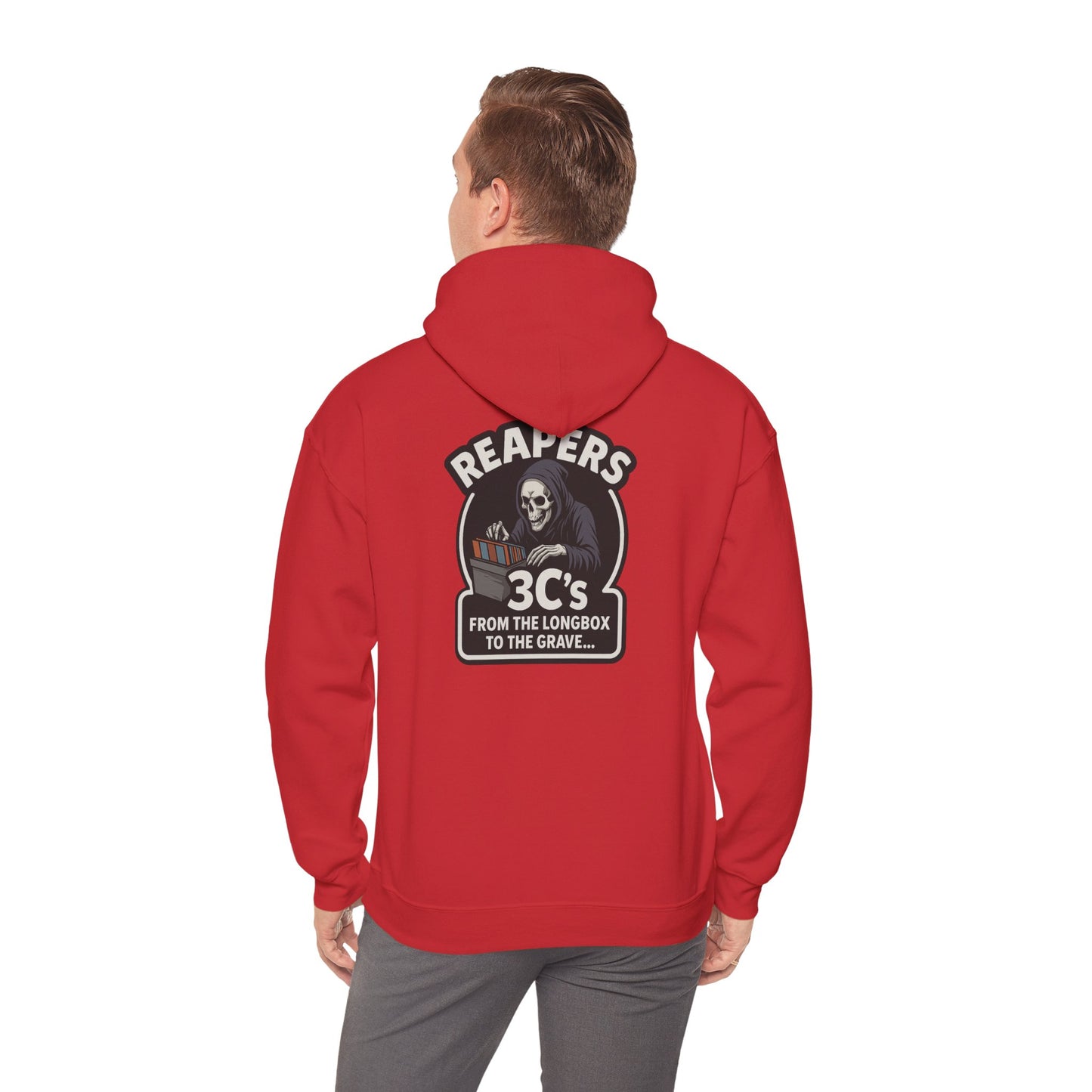 Reapers 3C’s Hoodie – Grim Reaper Long Box | Veteran Owned Streetwear
