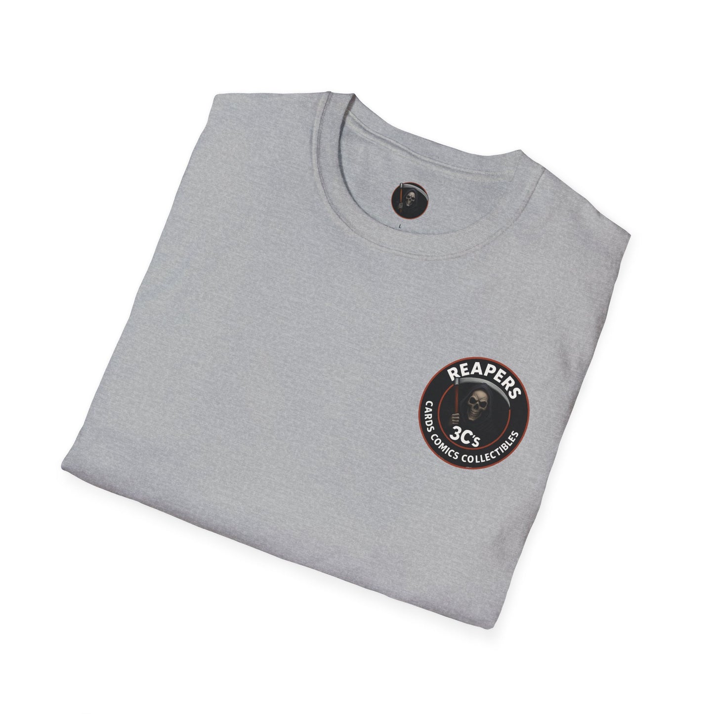 Reapers 3C's T-Shirt – Grim Reaper "MC" Logo Tee | Veteran Owned Apparel