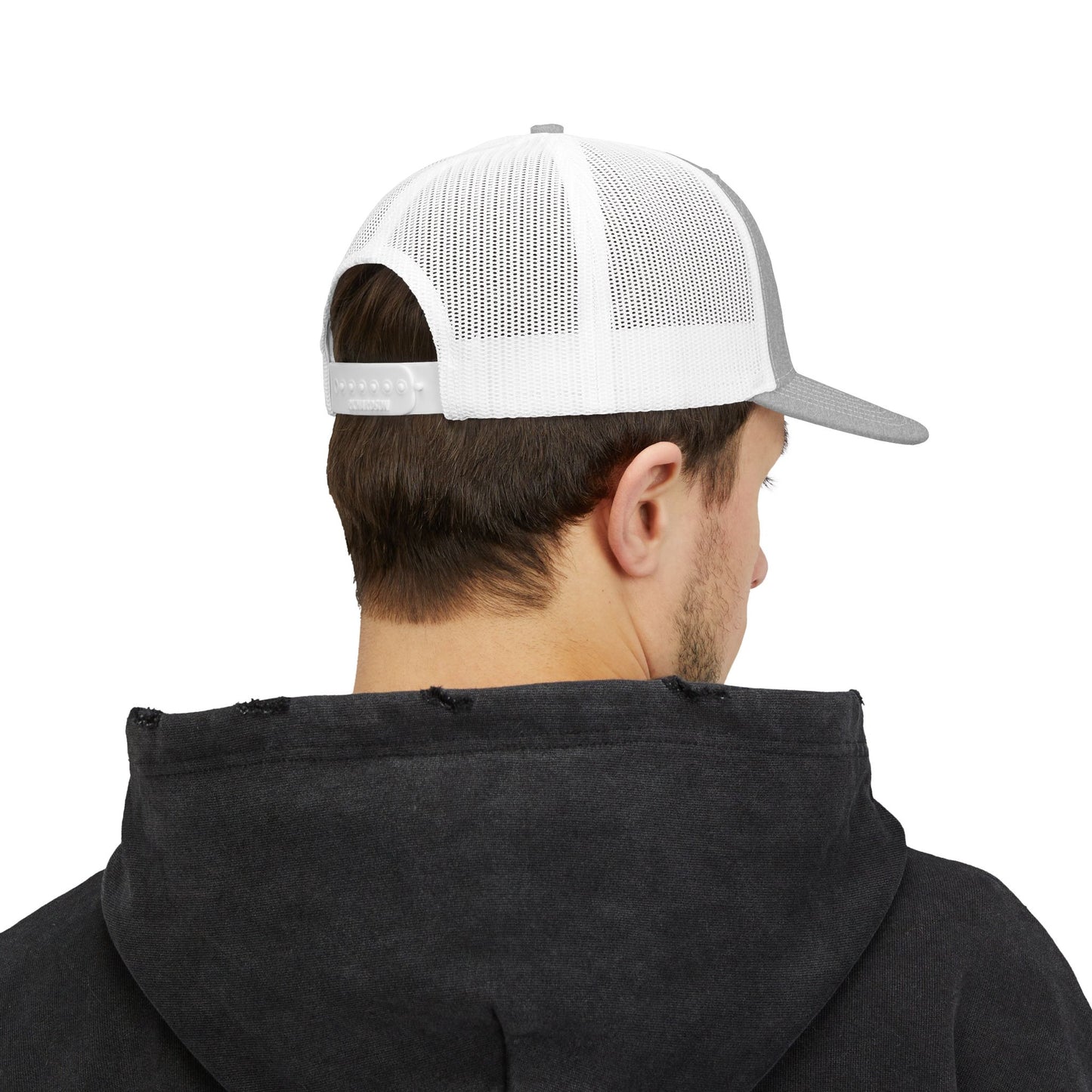 Reapers 3C’s Trucker Hat – Grim Reaper OG Logo Mesh Cap | Veteran Owned Streetwear