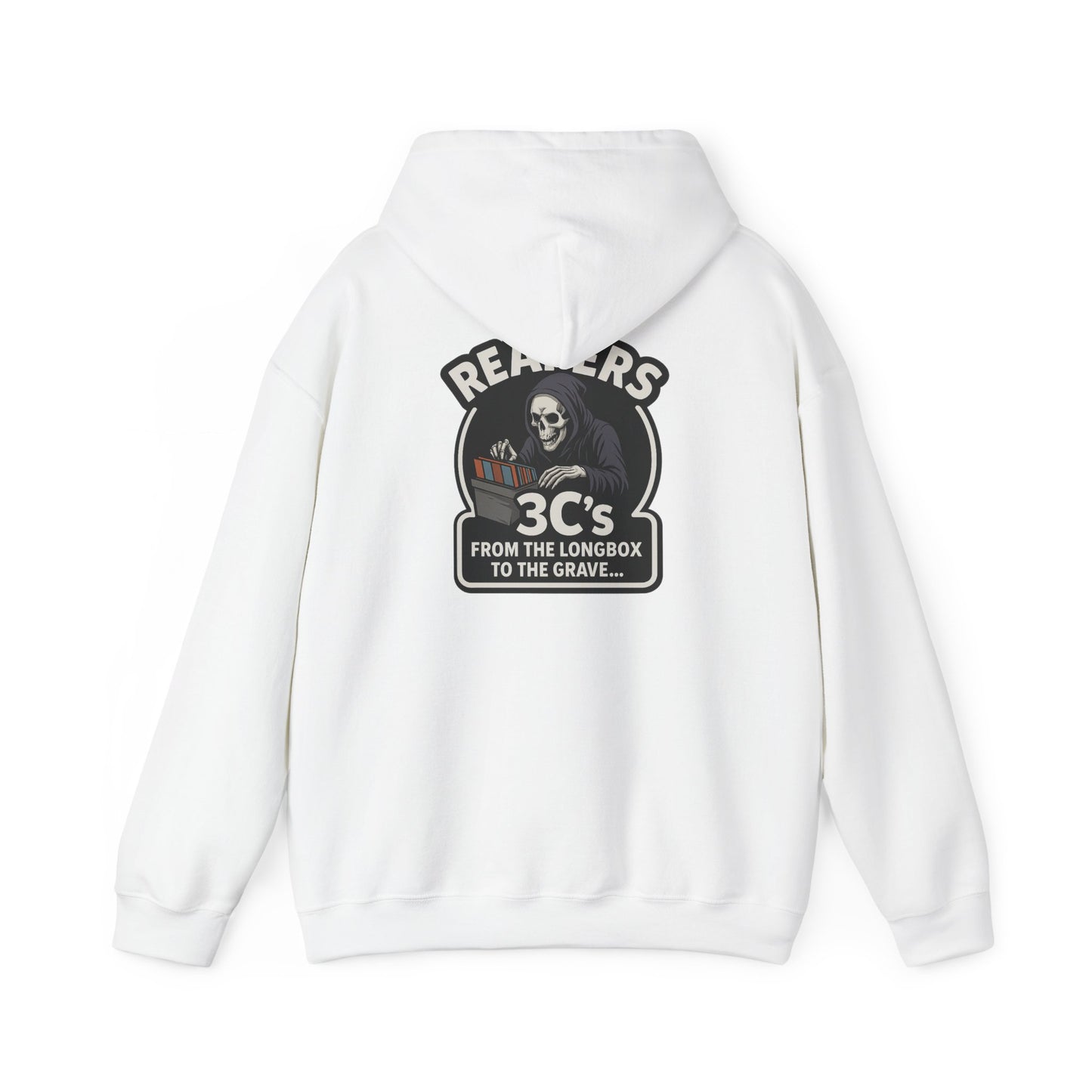 Reapers 3C’s Hoodie – Grim Reaper Long Box | Veteran Owned Streetwear