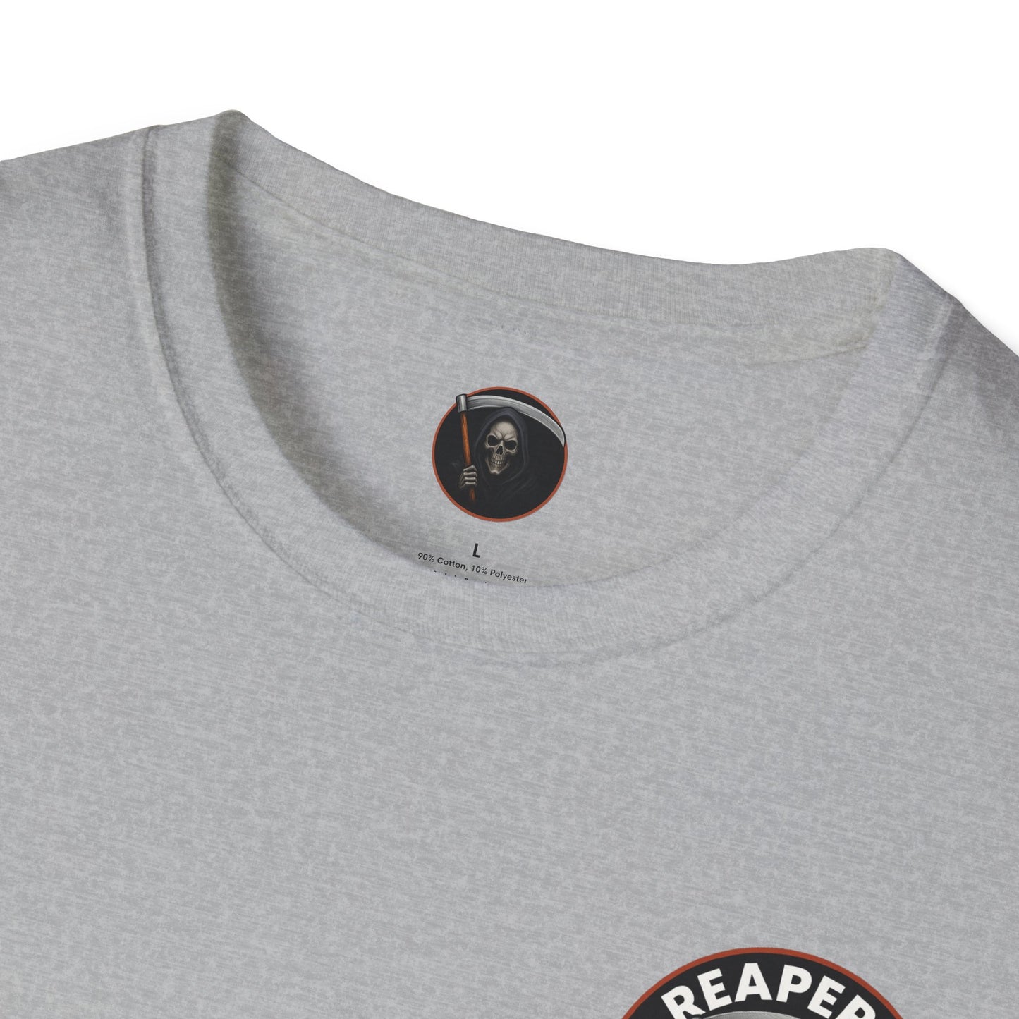 Reapers 3C's T-Shirt – Grim Reaper "MC" Logo Tee | Veteran Owned Apparel