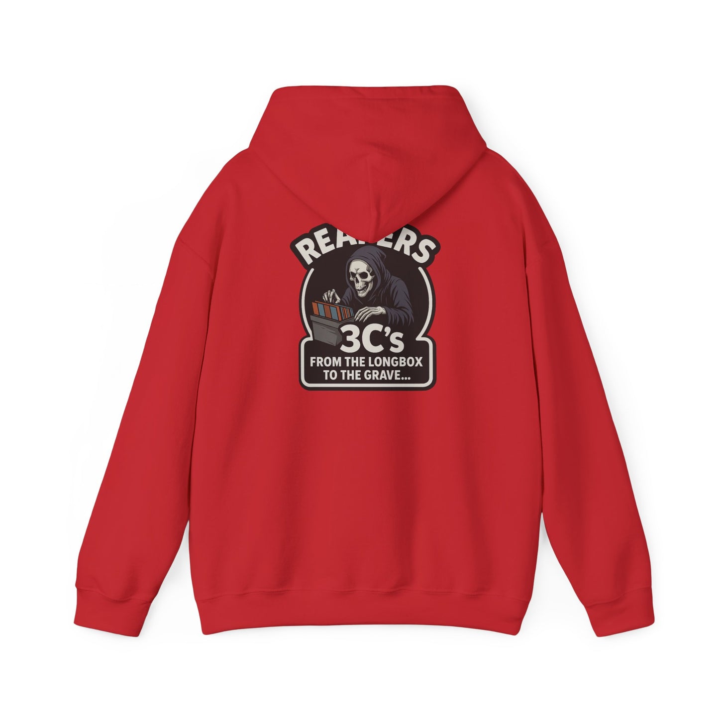 Reapers 3C’s Hoodie – Grim Reaper Long Box | Veteran Owned Streetwear