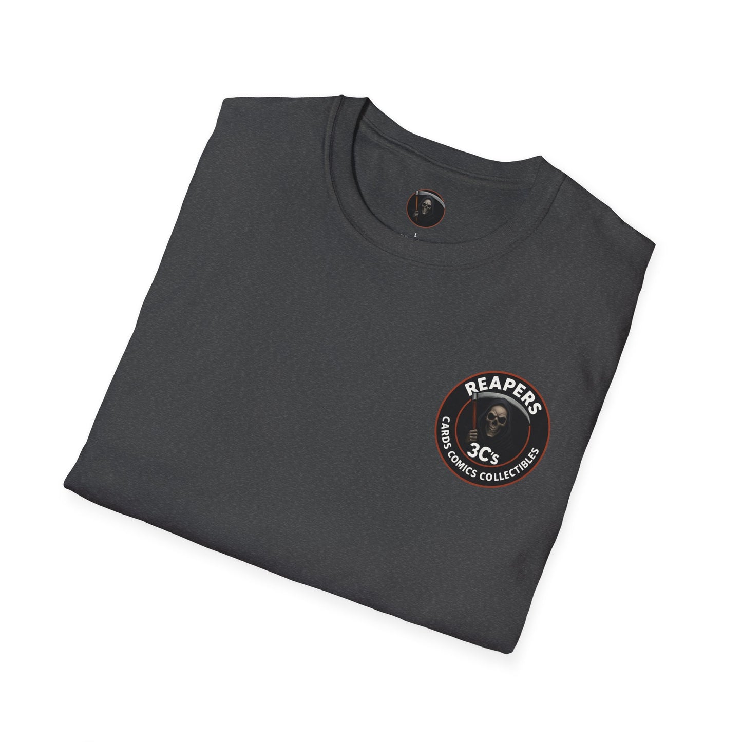 Reapers 3C's T-Shirt – Grim Reaper "MC" Logo Tee | Veteran Owned Apparel