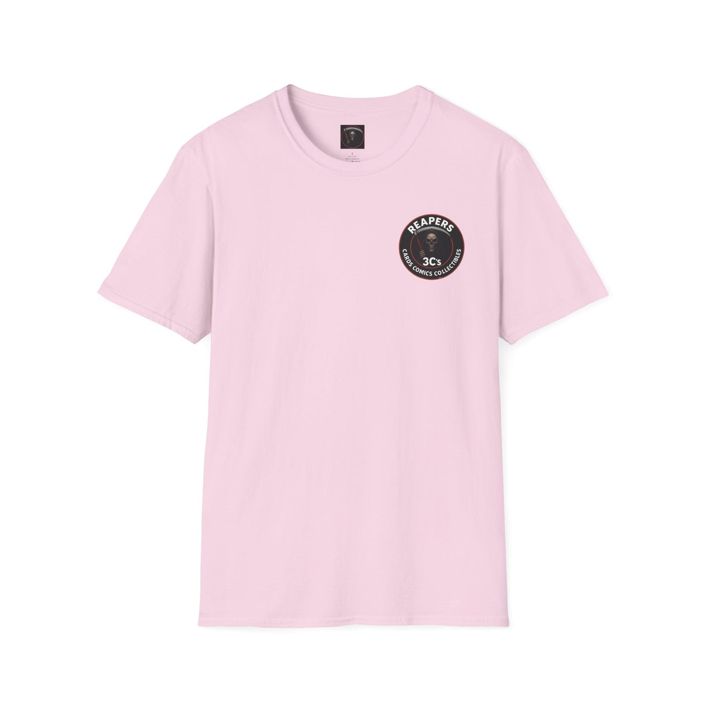 Reapers 3C's T-Shirt – Grim Reaper Longbox Tee | Veteran Owned