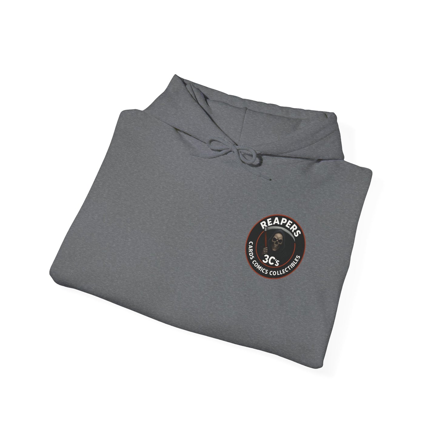Reapers 3C’s Hoodie – Grim Reaper Long Box | Veteran Owned Streetwear