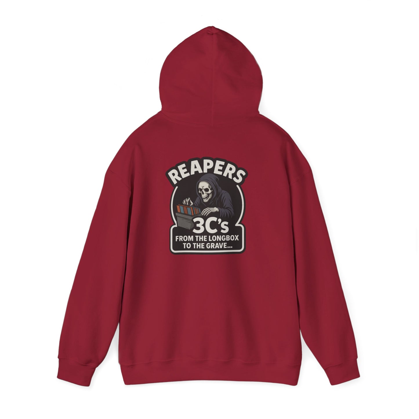 Reapers 3C’s Hoodie – Grim Reaper Long Box | Veteran Owned Streetwear