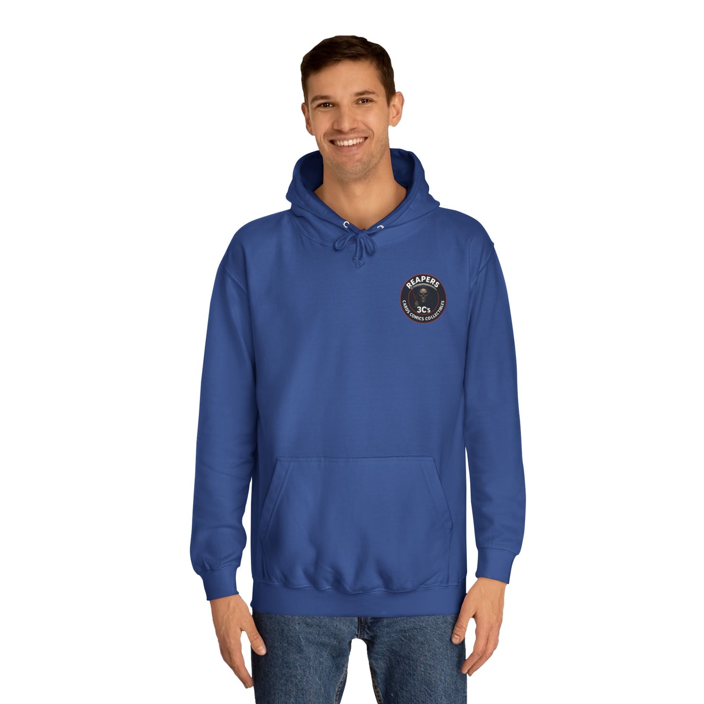 Reapers 3C’s Sweatshirt – Grim Reaper "MC" Logo | Veteran Owned