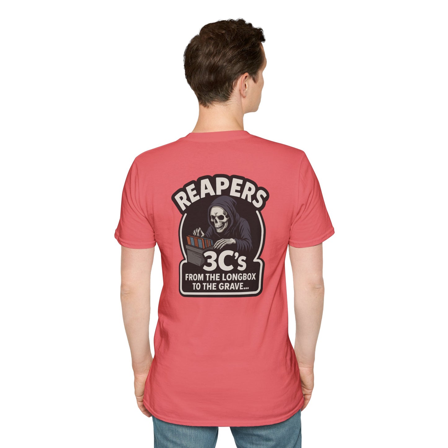 Reapers 3C's T-Shirt – Grim Reaper Longbox Tee | Veteran Owned