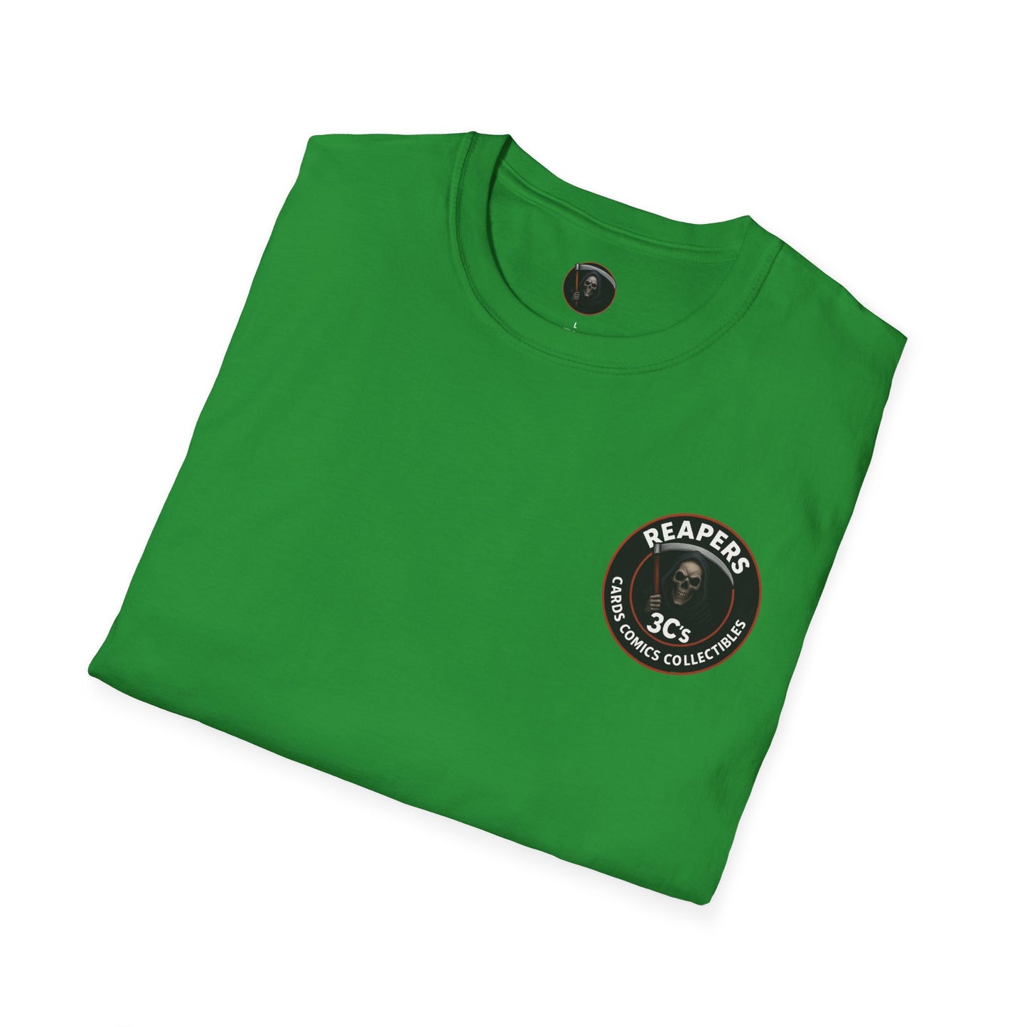Reapers 3C's T-Shirt – Grim Reaper "MC" Logo Tee | Veteran Owned Apparel