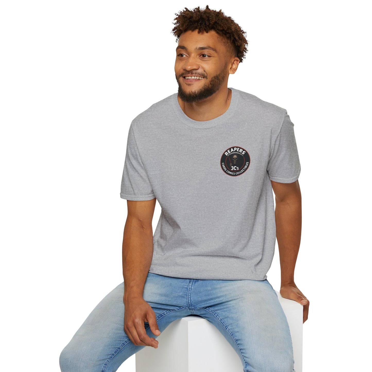 Reapers 3C's T-Shirt – Grim Reaper Longbox Tee | Veteran Owned