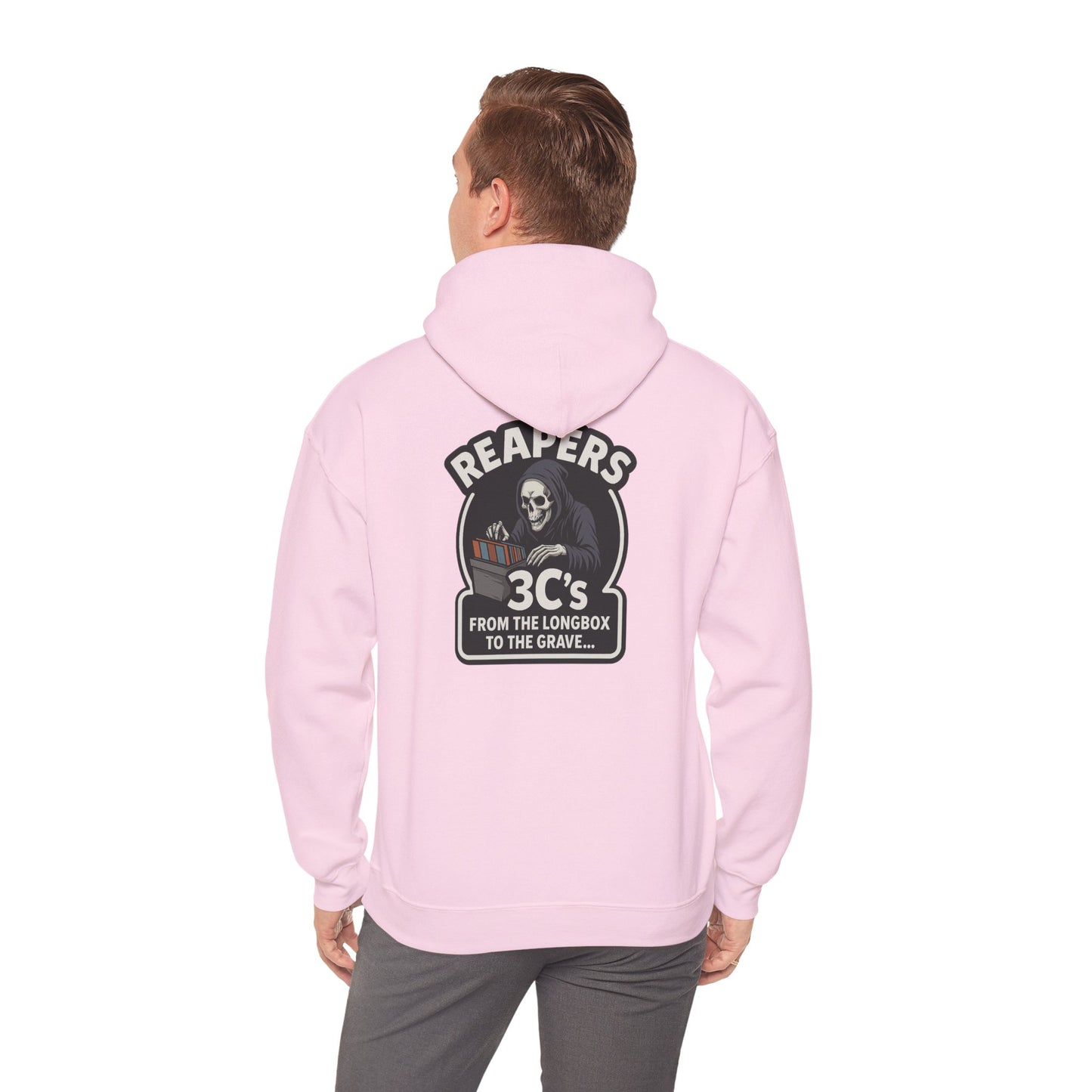 Reapers 3C’s Hoodie – Grim Reaper Long Box | Veteran Owned Streetwear