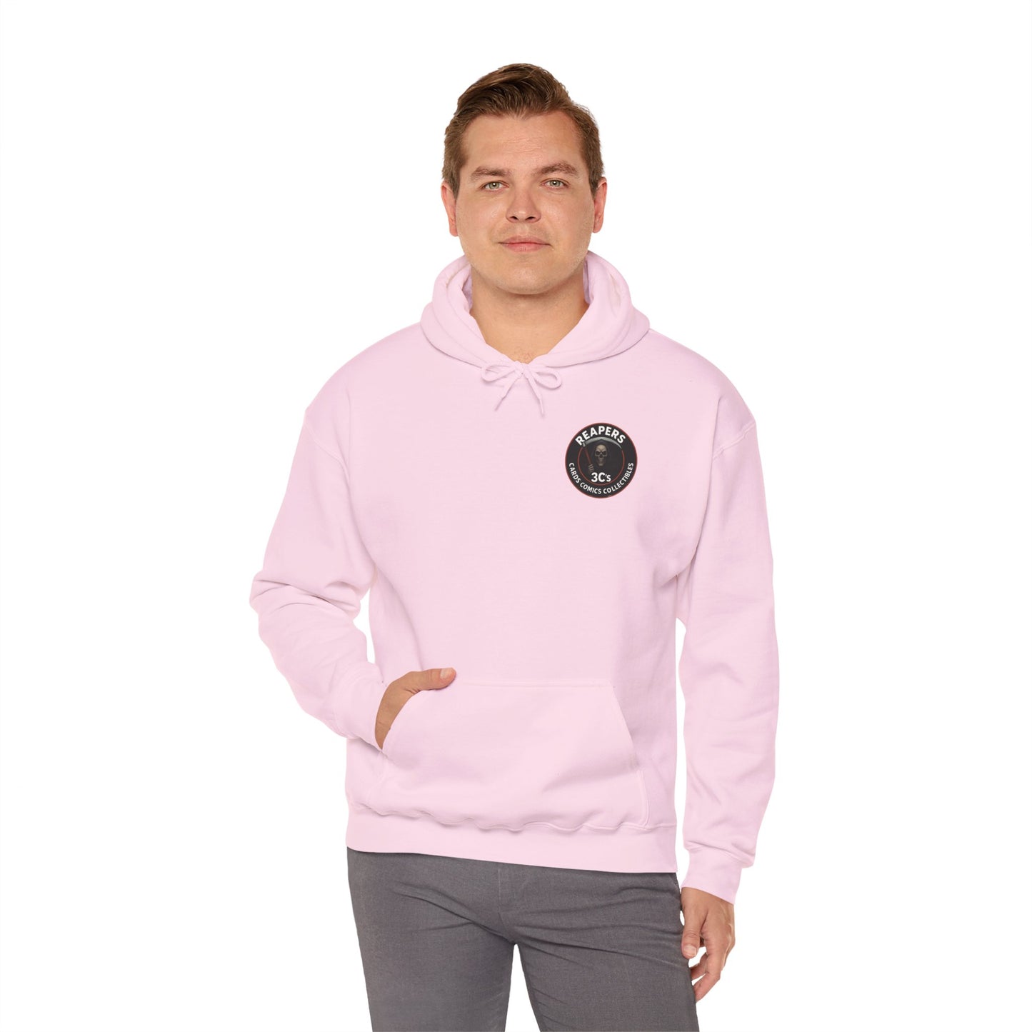Reapers 3C’s Hoodie – Grim Reaper Long Box | Veteran Owned Streetwear