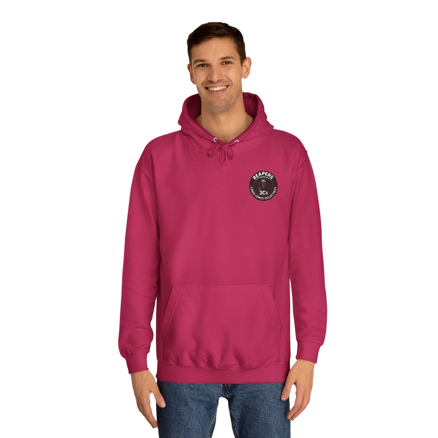 Reapers 3C’s Sweatshirt – Grim Reaper "MC" Logo | Veteran Owned