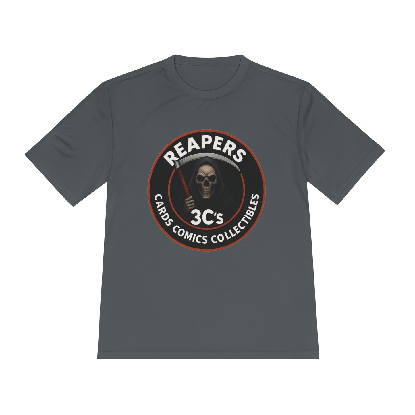 Reapers 3C’s Unisex Moisture-Wicking Tee – Comic Club Performance Shirt | Veteran Owned