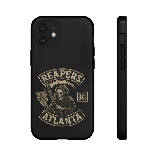 Reapers 3C’s Phone Case – Grim Reaper "MC" Logo Cover | Veteran Owned