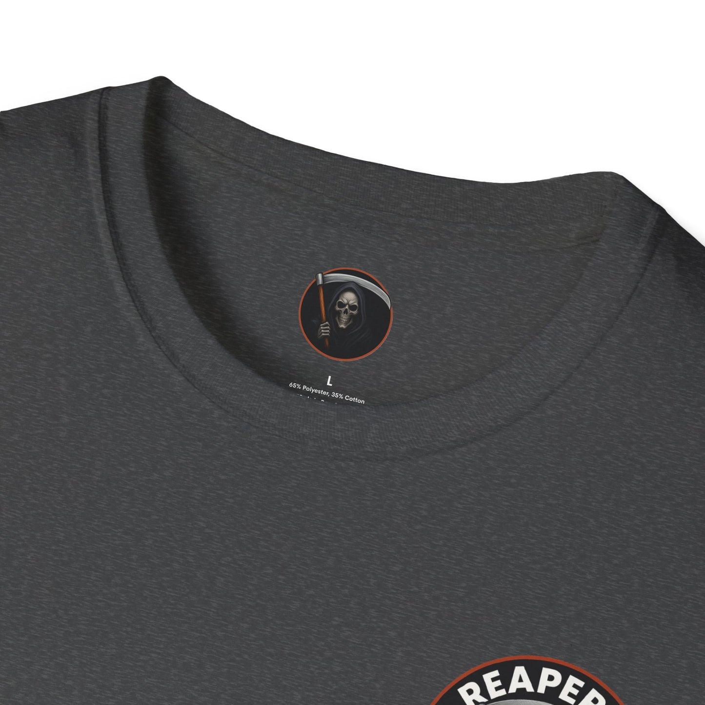 Reapers 3C's T-Shirt – Grim Reaper "MC" Logo Tee | Veteran Owned Apparel