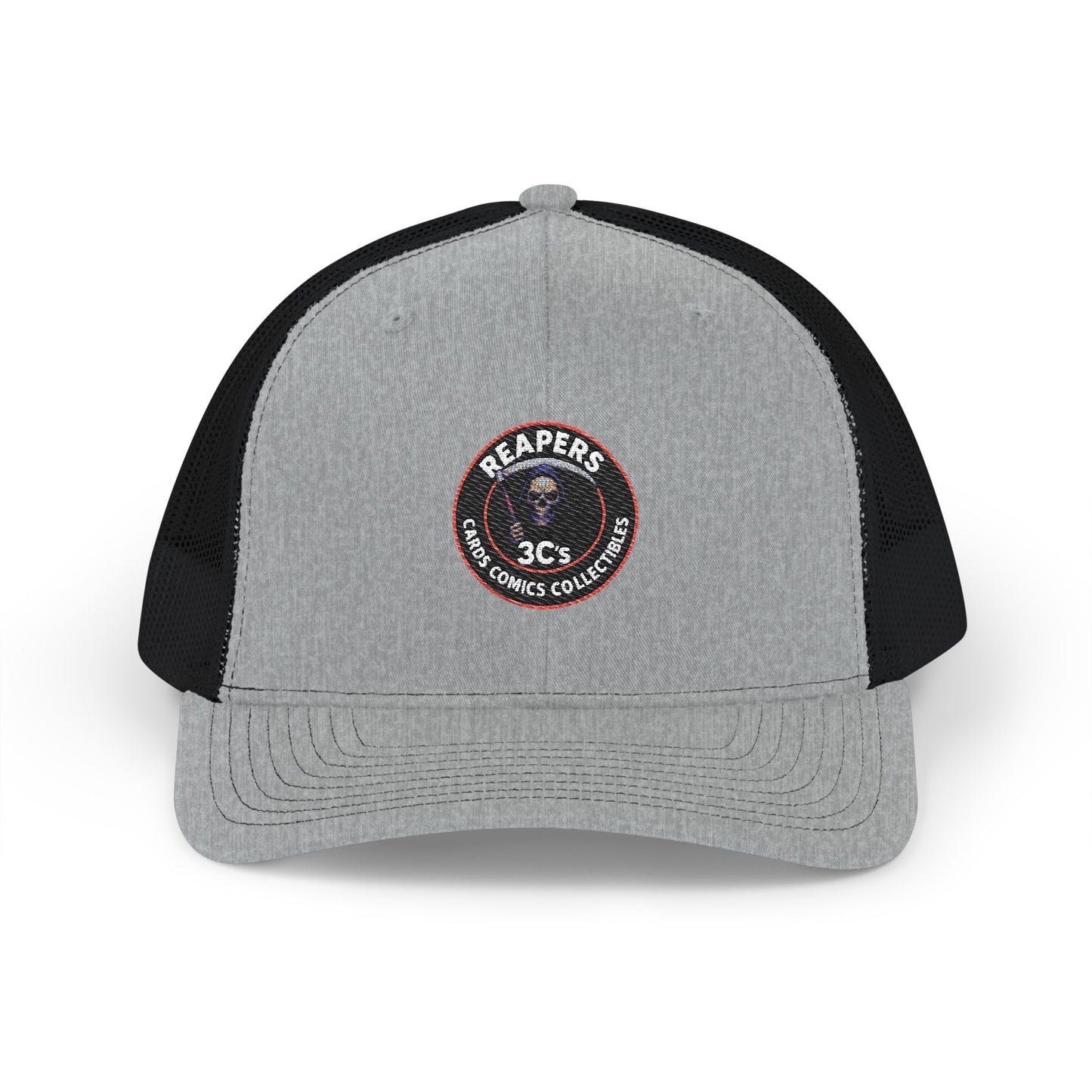 Reapers 3C’s Trucker Hat – Grim Reaper OG Logo Mesh Cap | Veteran Owned Streetwear