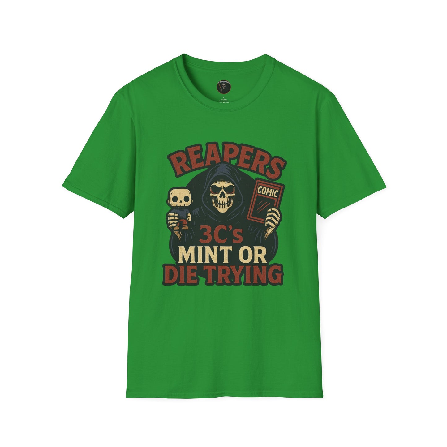 Reapers 3C’s T-Shirt – Mint or Die Trying Tee | Veteran Owned Streetwear
