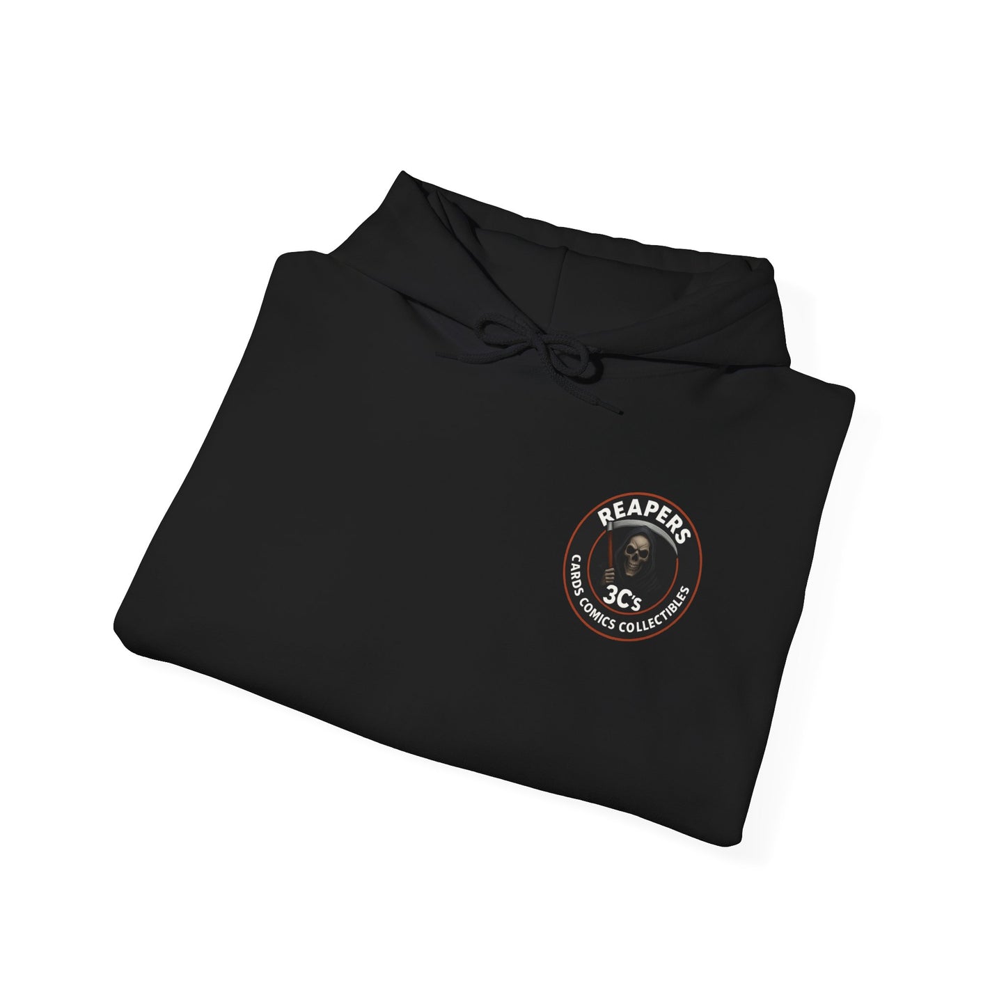 Reapers 3C’s Hoodie – Grim Reaper Long Box | Veteran Owned Streetwear