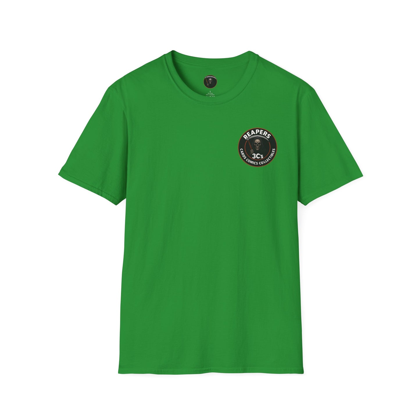 Reapers 3C's T-Shirt – Grim Reaper "MC" Logo Tee | Veteran Owned Apparel