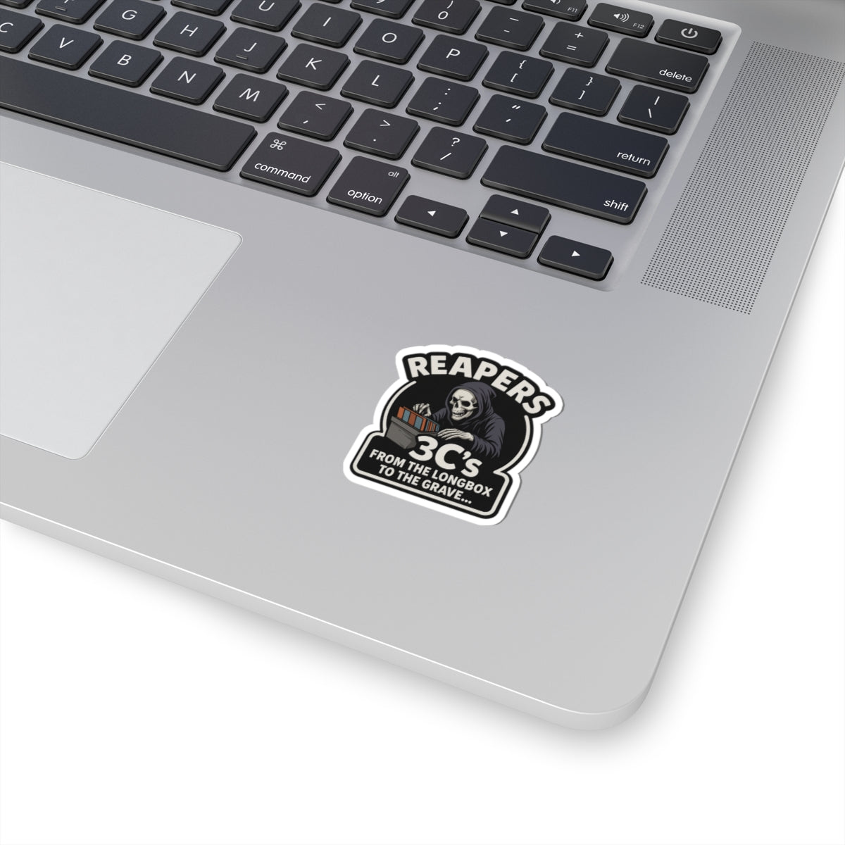Copy of Reapers 3C’s Longbox Sticker – Grim Reaper Decal | Veteran Owned