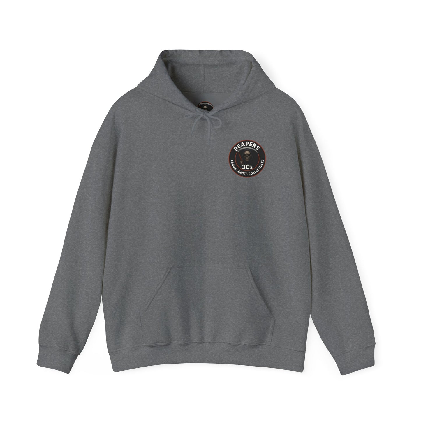 Reapers 3C’s Hoodie – Grim Reaper Long Box | Veteran Owned Streetwear