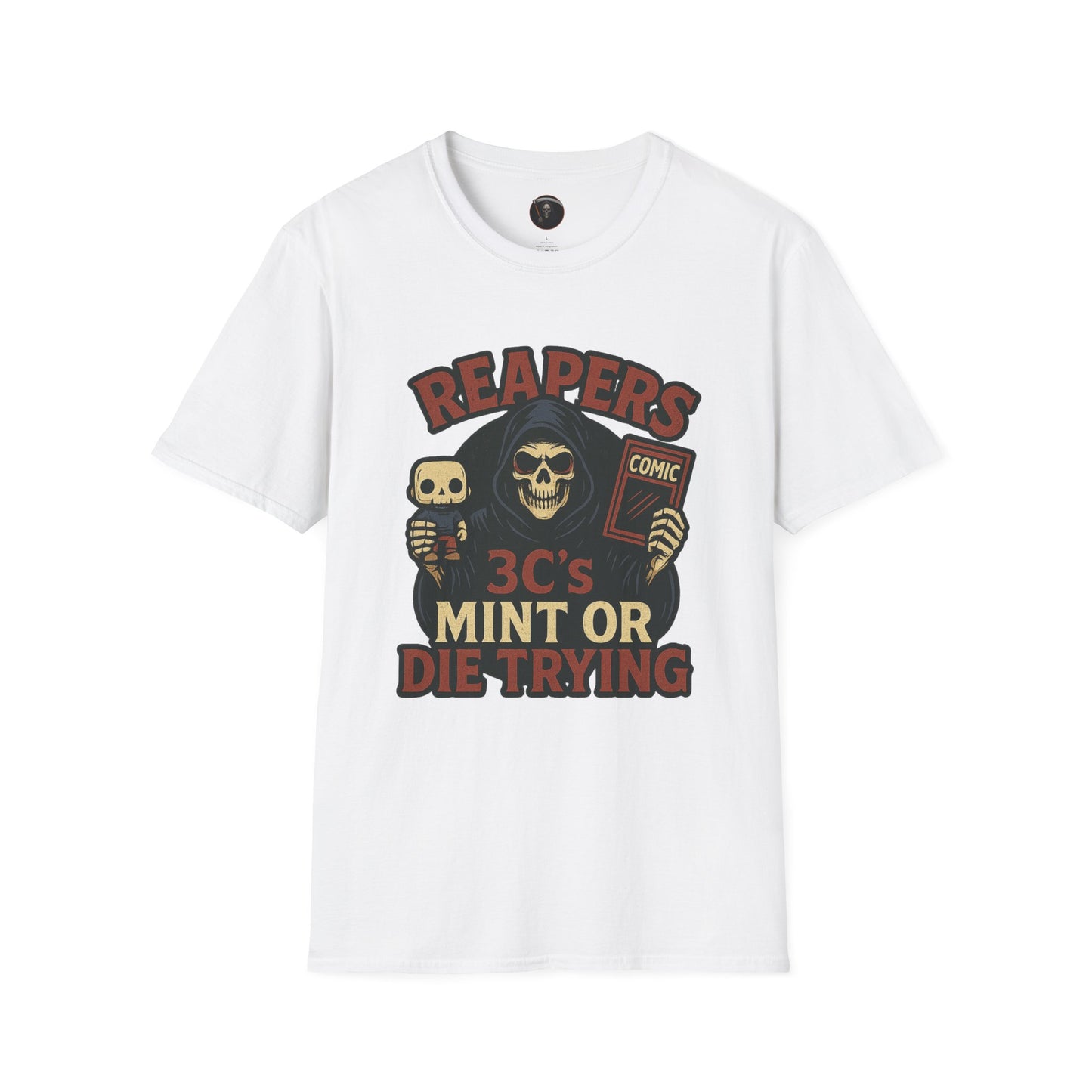 Reapers 3C’s T-Shirt – Mint or Die Trying Tee | Veteran Owned Streetwear