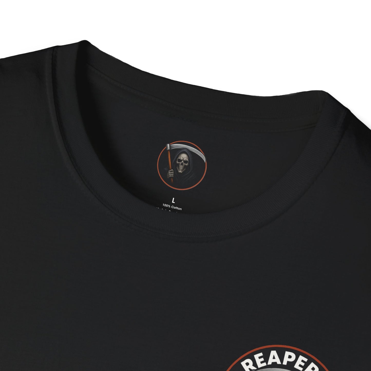 Reapers 3C's T-Shirt – Grim Reaper "MC" Logo Tee | Veteran Owned Apparel