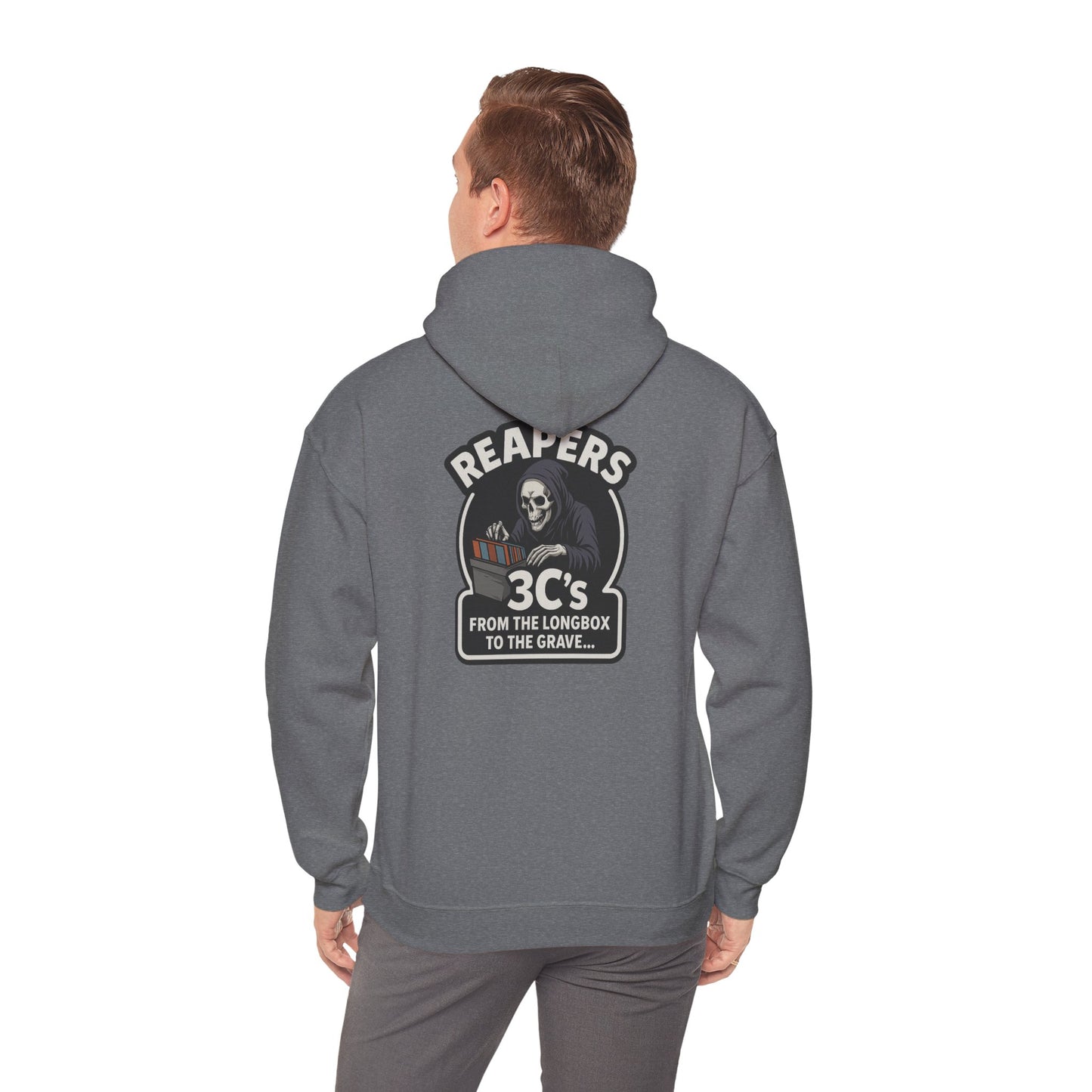 Reapers 3C’s Hoodie – Grim Reaper Long Box | Veteran Owned Streetwear
