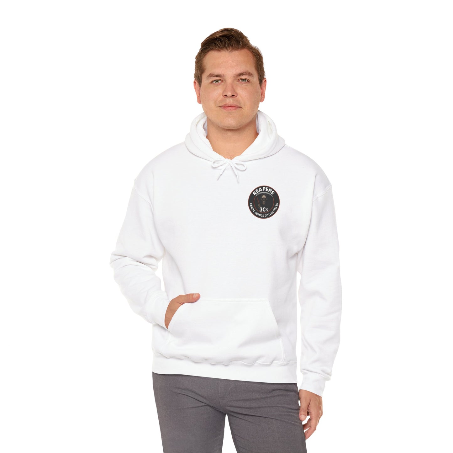 Reapers 3C’s Hoodie – Grim Reaper Long Box | Veteran Owned Streetwear