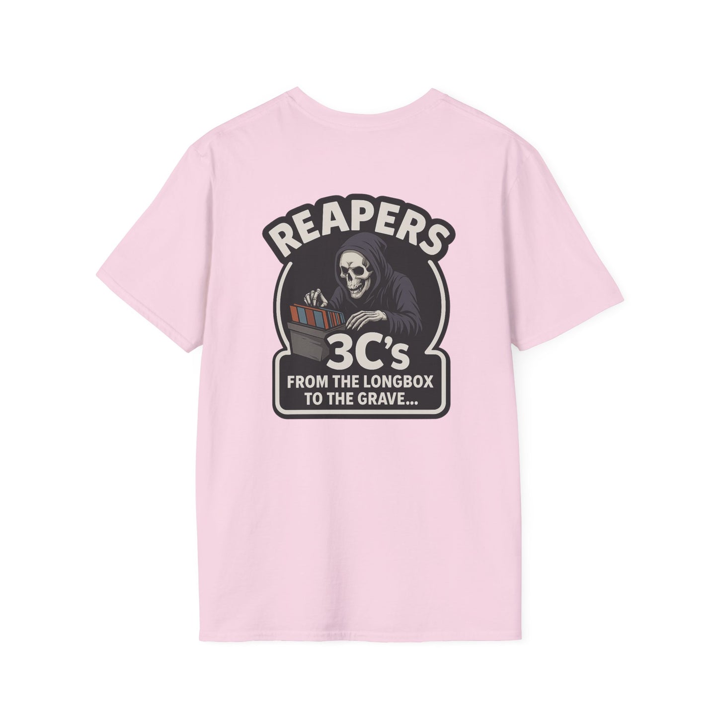 Reapers 3C's T-Shirt – Grim Reaper Longbox Tee | Veteran Owned