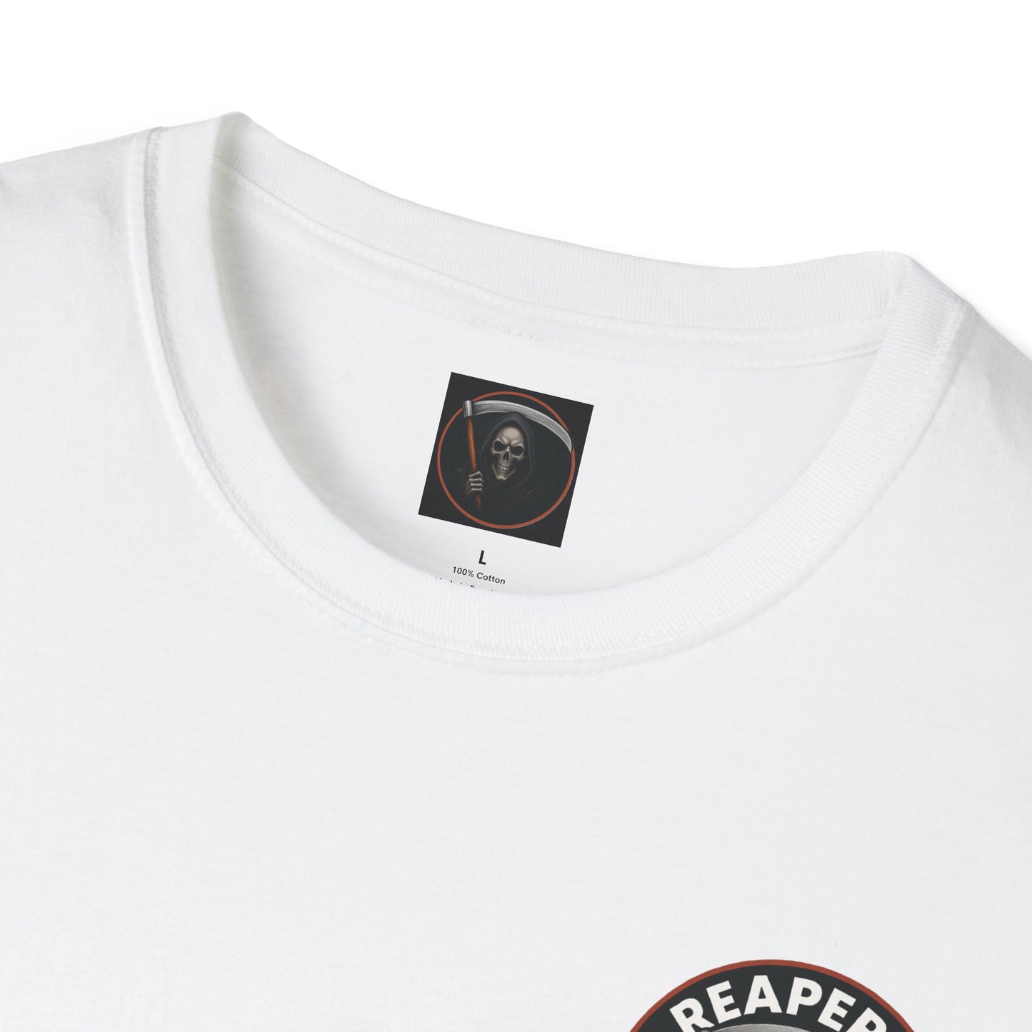 Reapers 3C's T-Shirt – Grim Reaper Longbox Tee | Veteran Owned