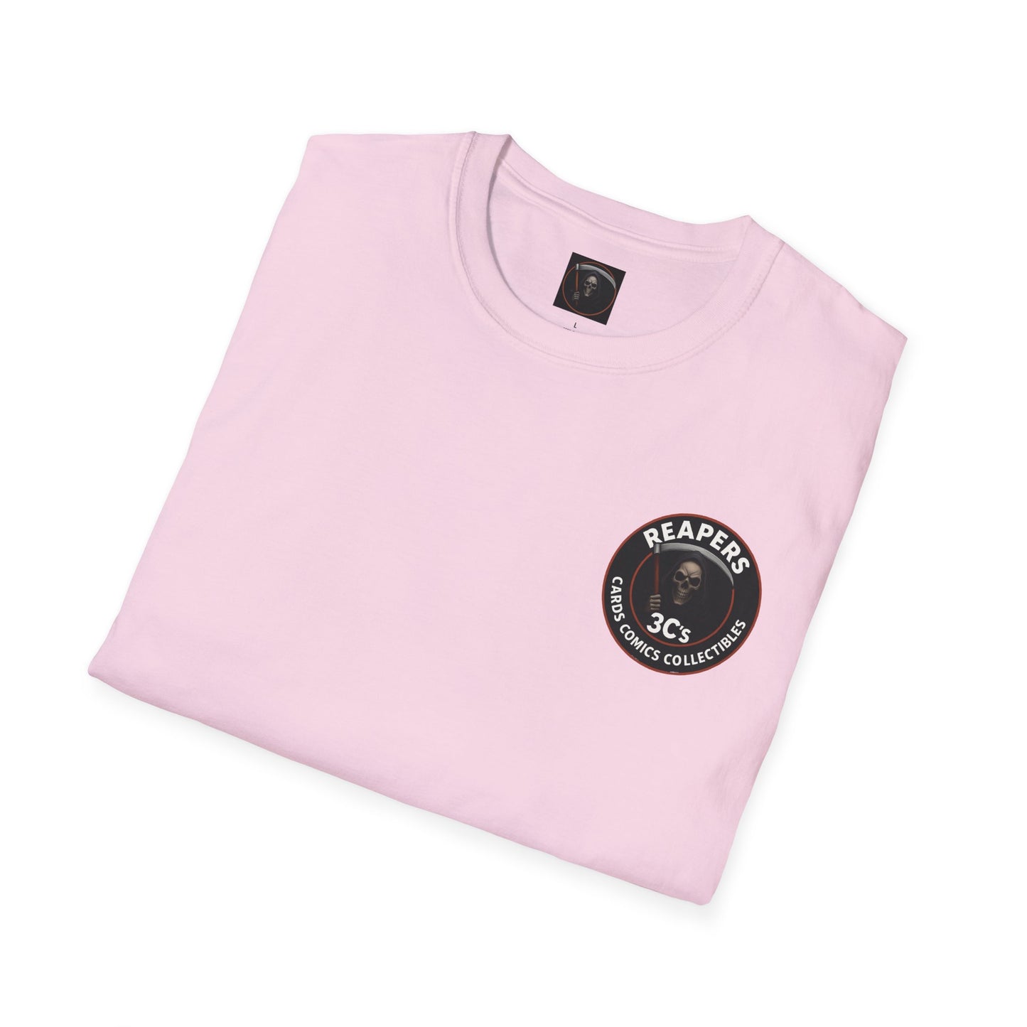 Reapers 3C's T-Shirt – Grim Reaper Longbox Tee | Veteran Owned