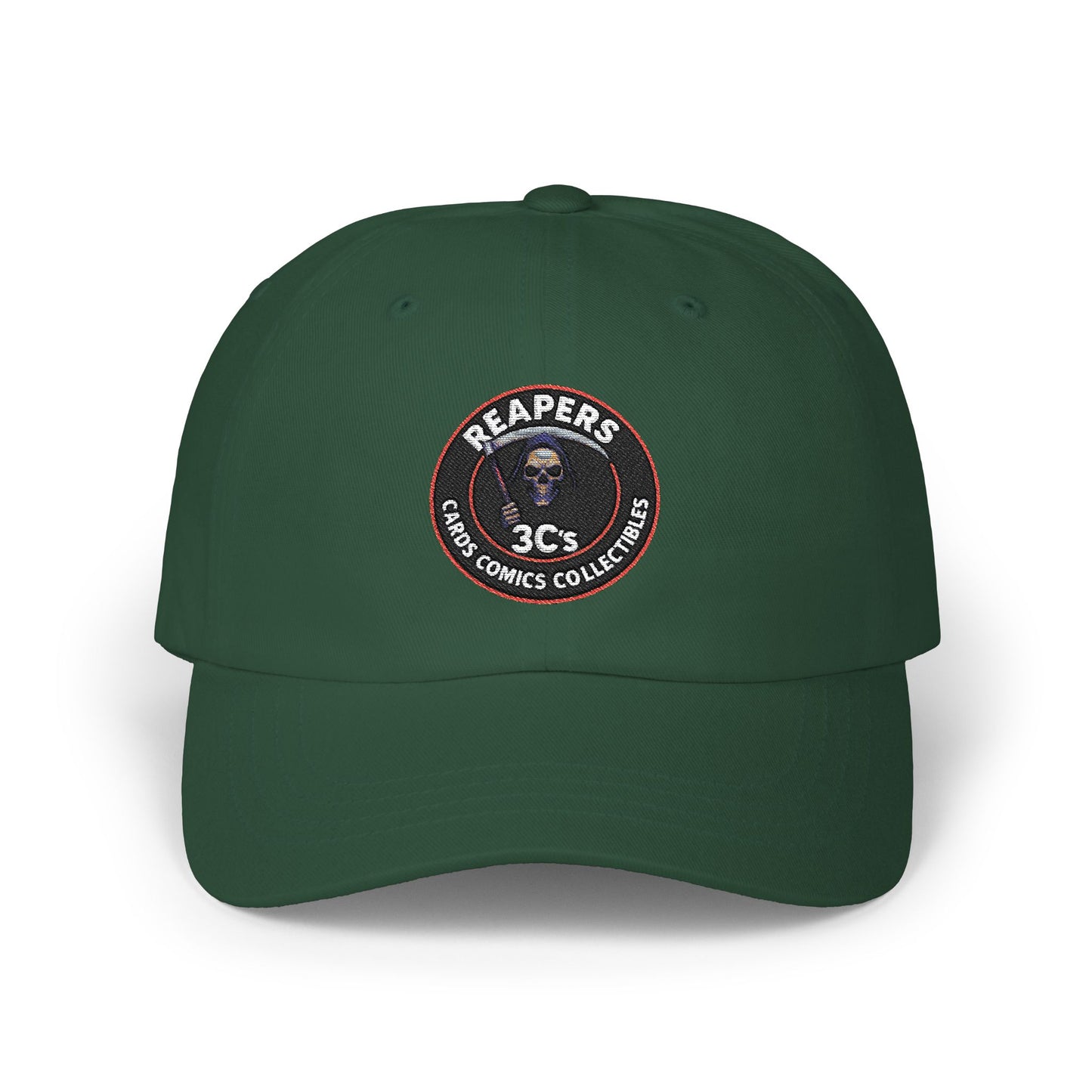 Reapers 3C’s Classic Dad Cap – OG Grim Reaper Logo Hat | Veteran Owned