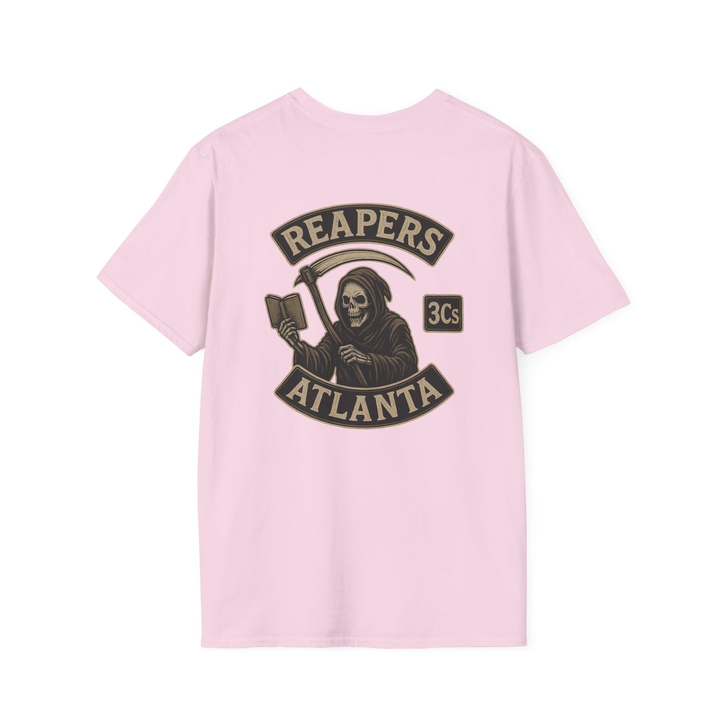 Reapers 3C's T-Shirt – Grim Reaper "MC" Logo Tee | Veteran Owned Apparel