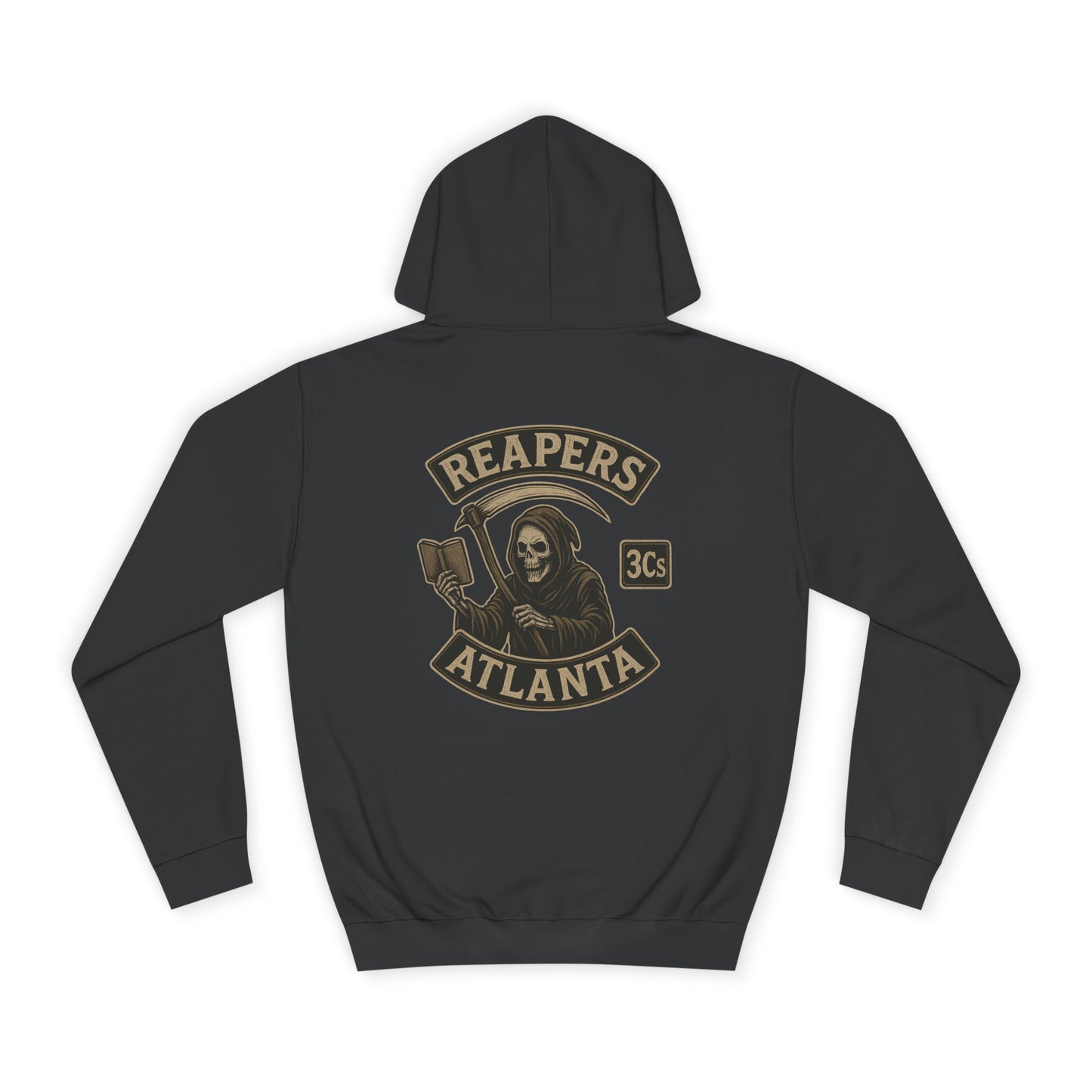 Reapers 3C’s Sweatshirt – Grim Reaper "MC" Logo | Veteran Owned
