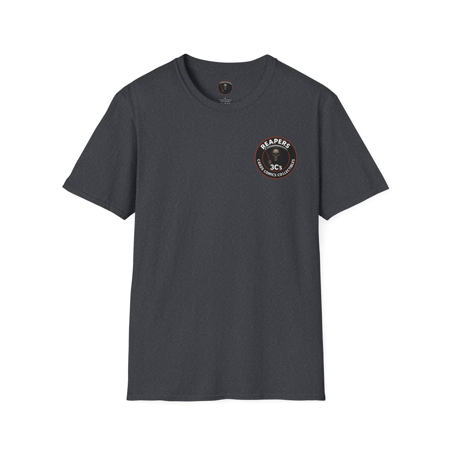 Reapers 3C's T-Shirt – Grim Reaper "MC" Logo Tee | Veteran Owned Apparel