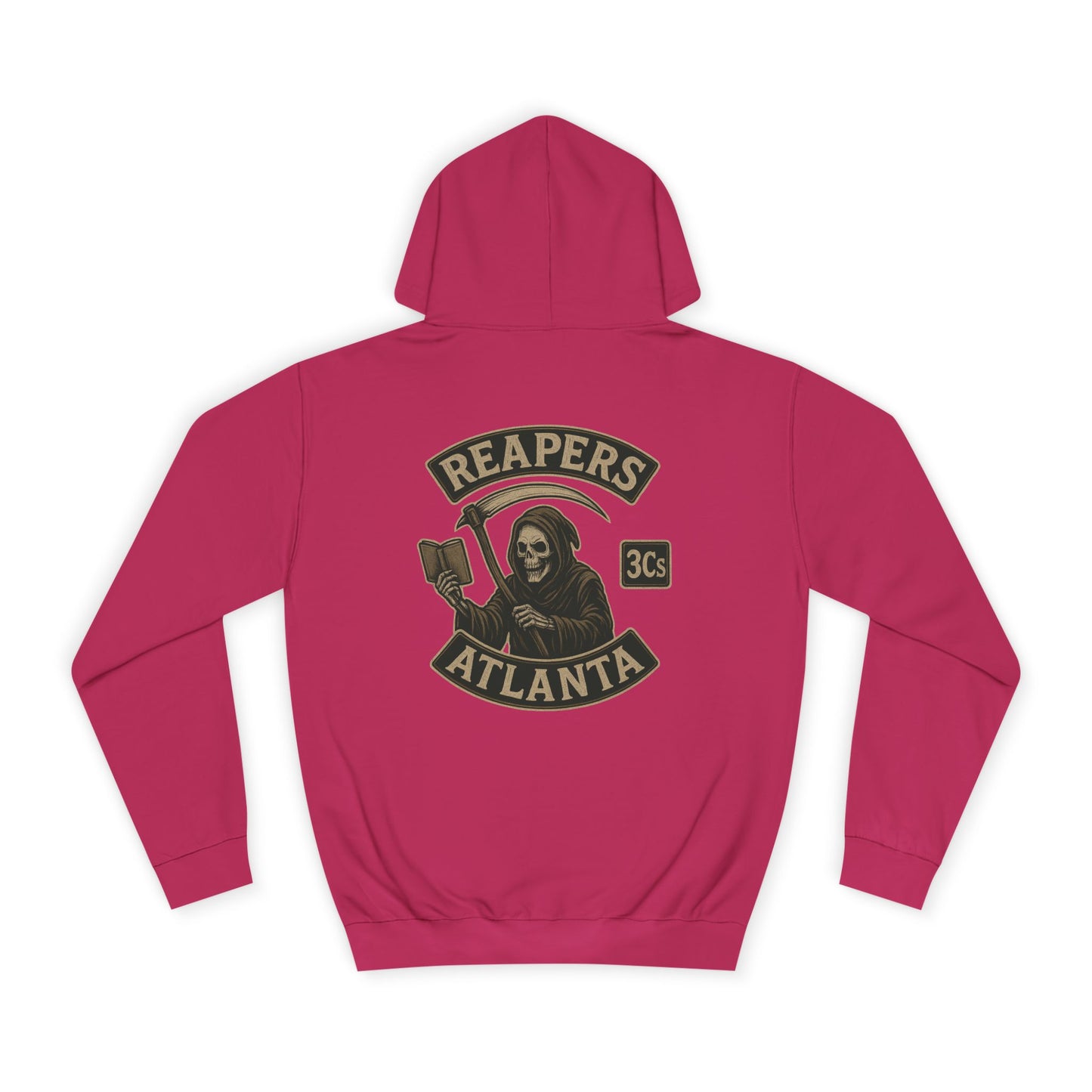 Reapers 3C’s Sweatshirt – Grim Reaper "MC" Logo | Veteran Owned