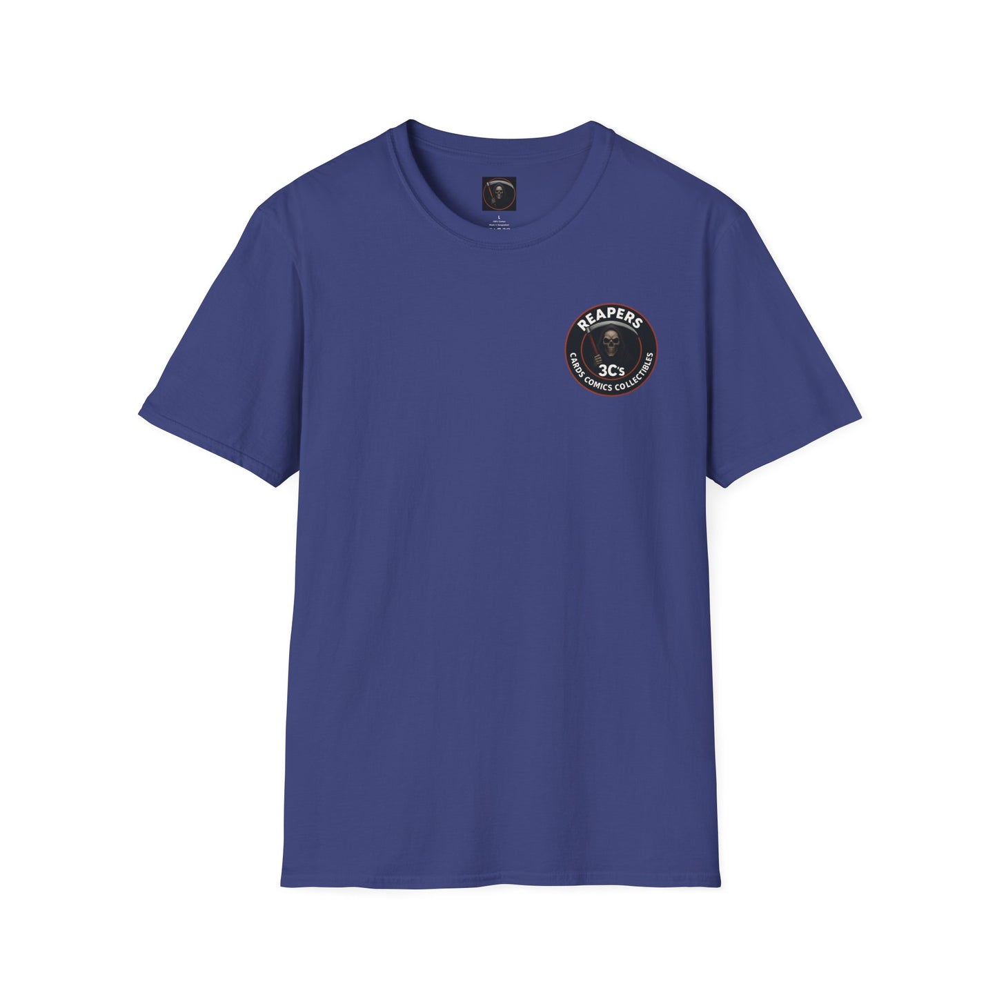 Reapers 3C's T-Shirt – Grim Reaper Longbox Tee | Veteran Owned