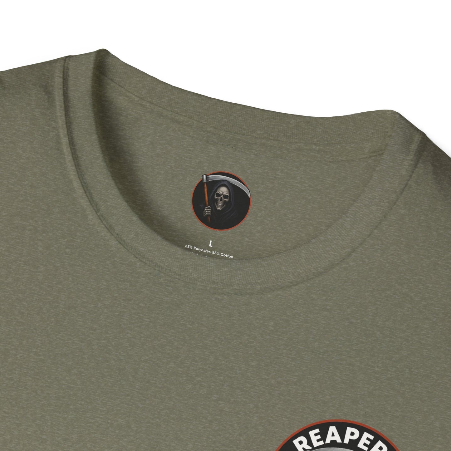 Reapers 3C's T-Shirt – Grim Reaper "MC" Logo Tee | Veteran Owned Apparel
