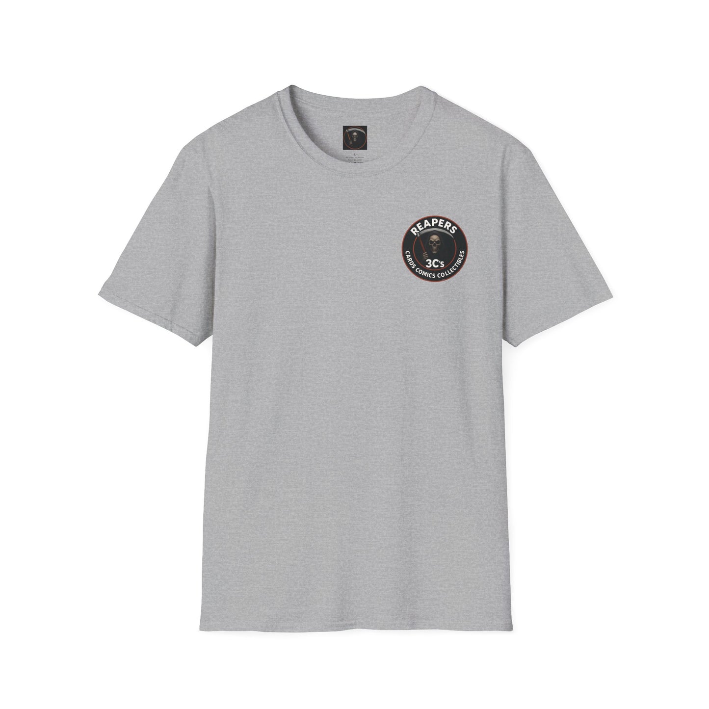 Reapers 3C's T-Shirt – Grim Reaper Longbox Tee | Veteran Owned