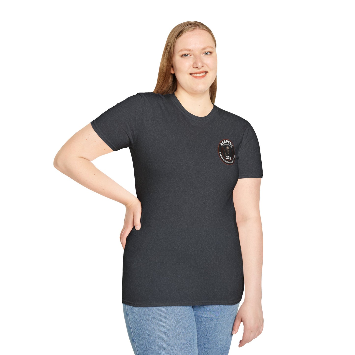 Reapers 3C's T-Shirt – Grim Reaper "MC" Logo Tee | Veteran Owned Apparel